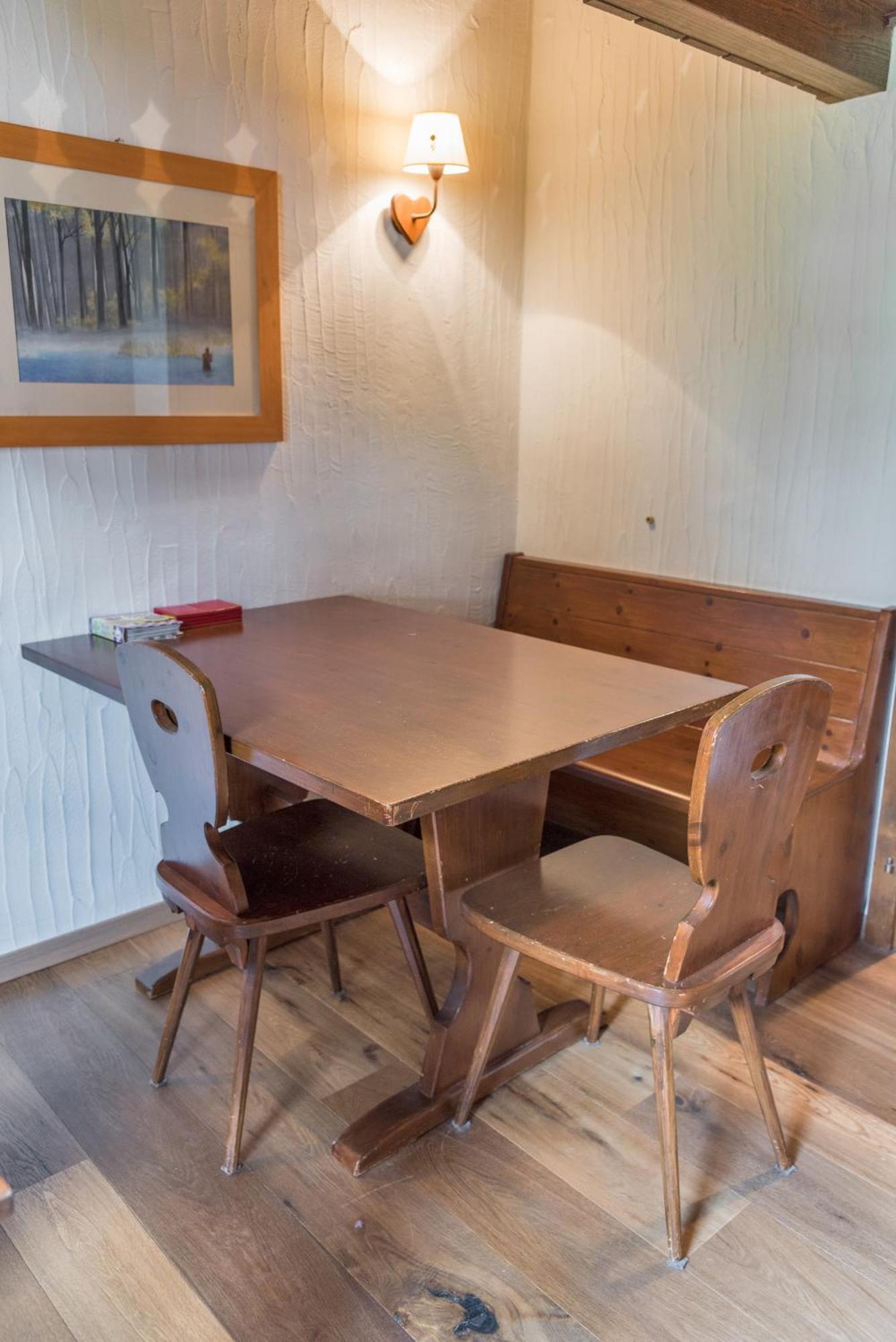 Chesa Seja - Zuoz Lägenhet Exteriör bild